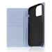 SLG Design puzdro D8 Full Grain Leather pre iPhone 14 Pro - Powder Blue SD-D8G-DC-IP14P-PB