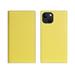 SLG Design puzdro D8 Neon Full Grain Leather Diary pre iPhone 13 - Lemon SD-D8N-DC-IP13-LM