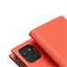 SLG Design puzdro D8 Neon Full Grain Leather Diary pre iPhone 14 - Coral SD-D8N-DC-IP14-CR