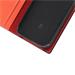 SLG Design puzdro D8 Neon Full Grain Leather Diary pre iPhone 14 - Coral SD-D8N-DC-IP14-CR