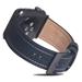 SLG Design remienok D8 Edition pre Apple Watch 42/44/45mm - Black Blue SD-D8G-BS-AW44-BB