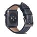 SLG Design remienok D8 Edition pre Apple Watch 42/44/45mm - Black Blue SD-D8G-BS-AW44-BB