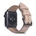 SLG Design remienok D8 Edition pre Apple Watch 42/44/45mm - Light Cream SD-D8G-BS-AW44-LC