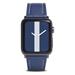 SLG Design remienok D8 Edition pre Apple Watch 42/44/45mm - Navy Blue SD-D8G-BS-AW44-NB