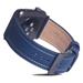 SLG Design remienok D8 Edition pre Apple Watch 42/44/45mm - Navy Blue SD-D8G-BS-AW44-NB