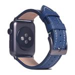 SLG Design remienok D8 Edition pre Apple Watch 42/44/45mm - Navy Blue SD-D8G-BS-AW44-NB