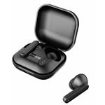 Sluchátka GEMBIRD FitEar-X100B, Bluetooth, TWS, černá SLU052247