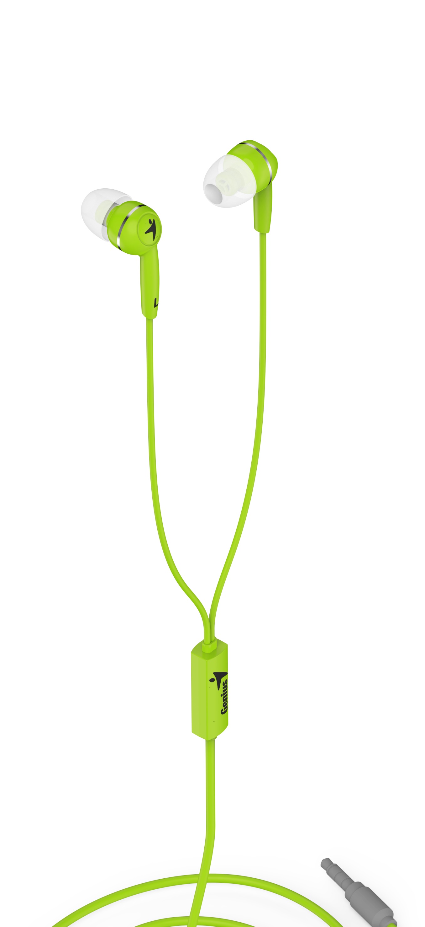 Sluchátka Genius HS-M320 mobile headset, green 31710005416