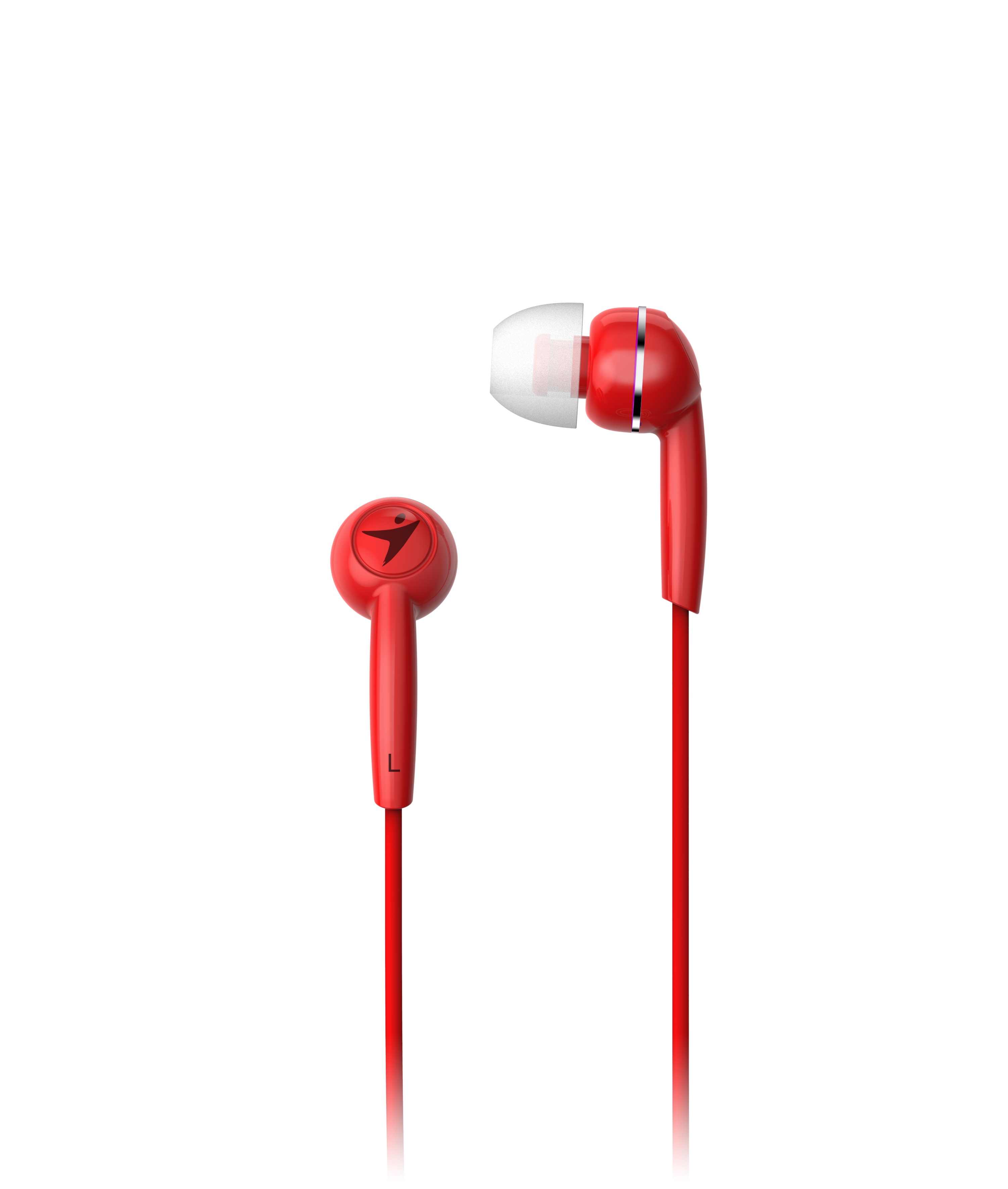 Sluchátka Genius HS-M320 mobile headset, red 31710005415