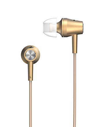 Sluchátka Genius HS-M360 mobile headset, gold 31710008404