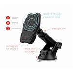 SMART DRŽÁK DO AUTA S BEZDRÁTOVÝM NABÍJENÍM SWISSTEN 15W S-GRIP W2-HK3 65010607