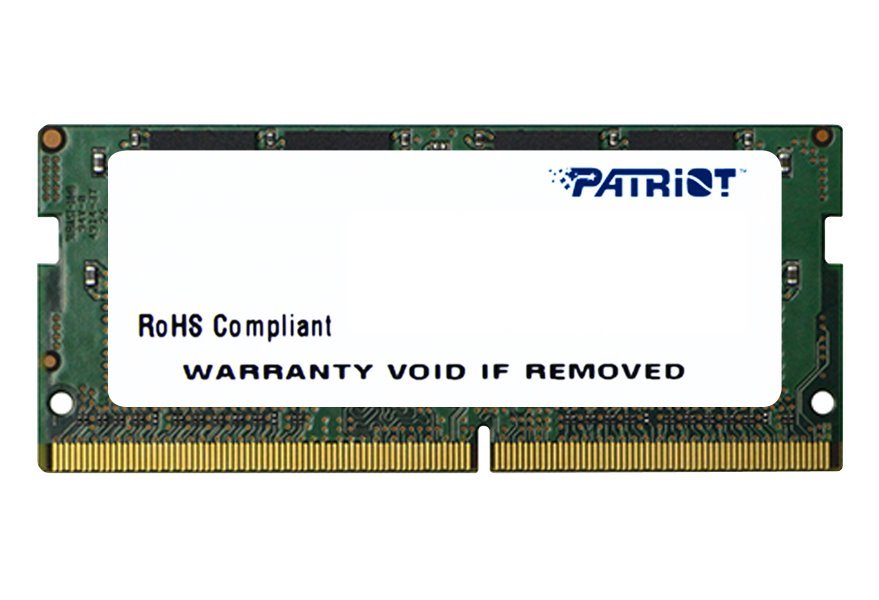 SO-DIMM 4GB DDR4-2133MHz Patriot CL15 256x16 PSD44G213382S