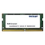 SO-DIMM 4GB DDR4-2400MHz Patriot CL17 PSD44G240081S