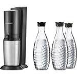 SodaStream Crystal 2.0 Plus se třemi lahvemi 8719128111308