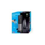 SodaStream Soda Maker DUO black - 1glas + 1pet bottle 1016812411