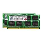 SODIMM DDR3L 16GB KIT 1600MHz TRANSCEND 2Rx8 CL11 TS1600KWSH-16GK