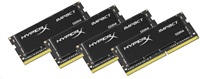 SODIMM DDR4 32GB 2133MHz CL14 (Kit of 4) KINGSTON HyperX Impact HX421S14IB2K4/32