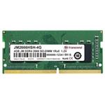 SODIMM DDR4 4GB 2666MHz TRANSCEND 1Rx8 512Mx8 CL19 1.2V JM2666HSH-4G