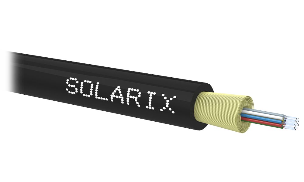 SOLARIX DROP1000 kábel Solarix 12vl 9/125 3,5mm 70291125