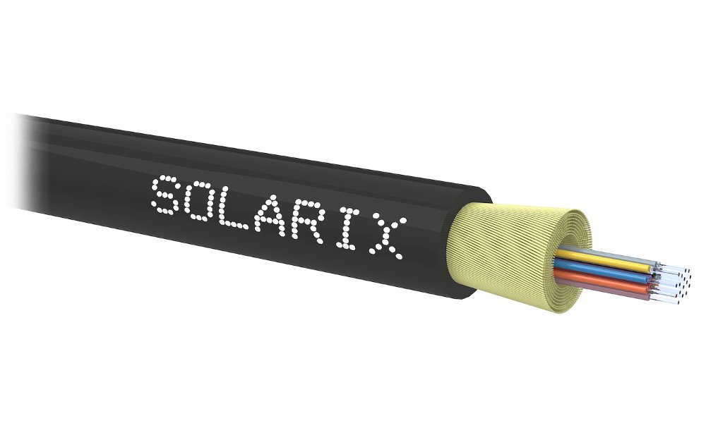 SOLARIX DROP1000 kábel Solarix 16vl 9/125 3,5mm 70291165