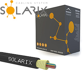 SOLARIX DROP1000 kábel Solarix 24vl 9/125 3,5mm 70291245