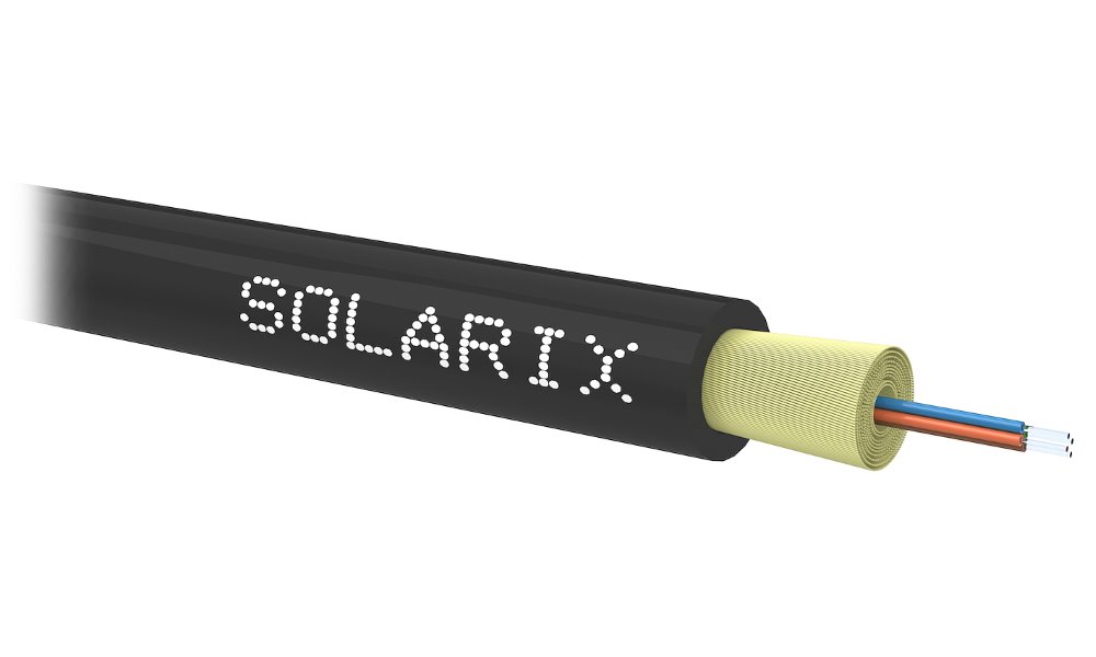 SOLARIX DROP1000 kábel Solarix 4vl 9/125 3,5mm LSO 70291045