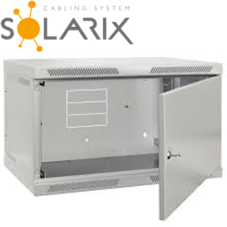 SOLARIX Nástenný rozvádzač SENSA 15U 400mm, plech 83000086L