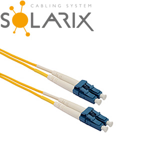 SOLARIX Patch kábel 9/125 LCpc/LCpc SM OS 1m duple 70231119