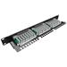 Solarix Patch panel 24 x RJ45 CAT5E STP černý 1U SX24-5E-STP-BK-N 24000040