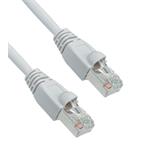 Solarix/Signamax Patch kabel UTP c5e 3 m šedá, s ochranou, C5E-114GY-3 mB