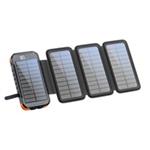 Solárna outdoorová powerbanka Viking EP16W 16000 mAh, bezdrôtové nabíjanie SP16W