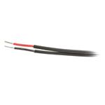 Solární kabel 1500V/25A, 1m (průřez 2x 4mm)