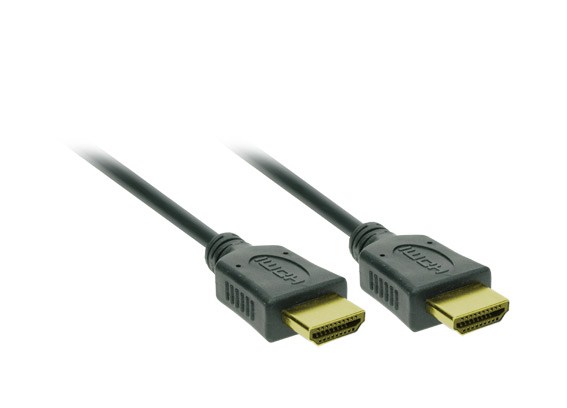 Solight HDMI kábel s Ethernetom, HDMI 1.4 A konektor - HDMI 1.4 A konektor, blister, 1,5m 8592718013028