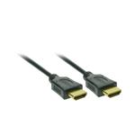 Solight HDMI kábel s Ethernetom, HDMI 1.4 A konektor - HDMI 1.4 A konektor, blister, 1,5m 8592718013028