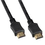 Solight HDMI kábel s Ethernetom, HDMI 2.0 A konektor - HDMI 2.0 A konektor, blister, 2m SSV1222