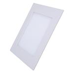 Solight LED mini panel, podhľadový, 12W, 900lm, 4000K, tenký, štvorcový, biely 8592718015589