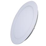 Solight LED mini panel, podhľadový, 18W, 1530lm, 3000K, tenký, okrúhly, biely 8592718015596