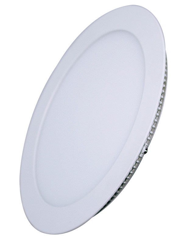 Solight LED mini panel, podhľadový, 18W, 1530lm, 4000K, tenký, okrúhly, biely 8592718015602