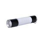 Solight LED nabíjacie ručné svietidlo s kampingovou lucernou, 250lm, power bank, Li-Ion WN43