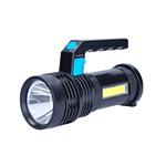 Solight LED nabíjacie svietidlo s rukoväťou a bočným svetlom, 150+100lm, Li-Ion WN46