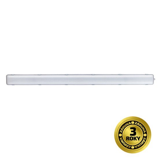 Solight LED osvetlenie prachotesné, IP65, 54W, 6500lm, 5000K, 157cm, Lifud, 3 roky záruka WPT-54W-001