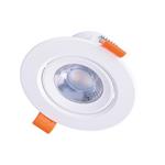 Solight LED podhľadové svietidlo bodové, 5W, 400lm, 3000K, okrúhle, biele WD210