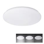 Solight LED stropní svietidlo, 3-stupňové stmievanie, 18W, 1260lm, 4000K, okrúhle, 33cm WO726