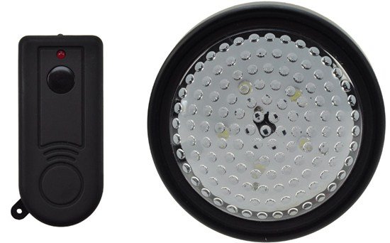 Solight LED svetielko s diaľkovým ovládaním, 5 LED, 3x AA batérie WL95 8592718013998