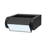 Solight LED vonkajšie nástenné osvetlenie Crotone, 7W, 450lm, 3000K, náklopné WO808