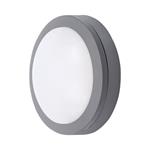 Solight LED vonkajšie osvetlenie guľaté, sivé, 13W, 910lm, 4000K, IP54, 17cm WO746