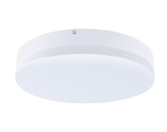 Solight LED vonkajšie osvetlenie, prisadené, guľaté, IP44, 24W, 1800lm, 4000K, 28cm WO733