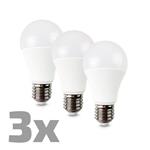 Solight LED žiarovka 3-pack, klasický tvar, 12W, E27, 3000K, 270°, 980lm, 3ks v baleniu WZ530-3