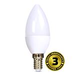 Solight LED žiarovka, sviečka, 6W, E14, 6000K, 510lm