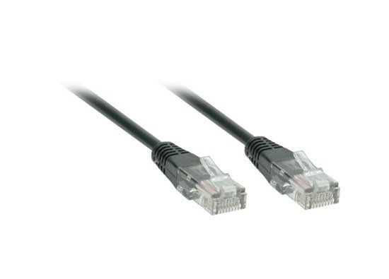 Solight UTP CAT.5E kábel, RJ45 konektor - RJ45 konektor, 10m SSC11X0E